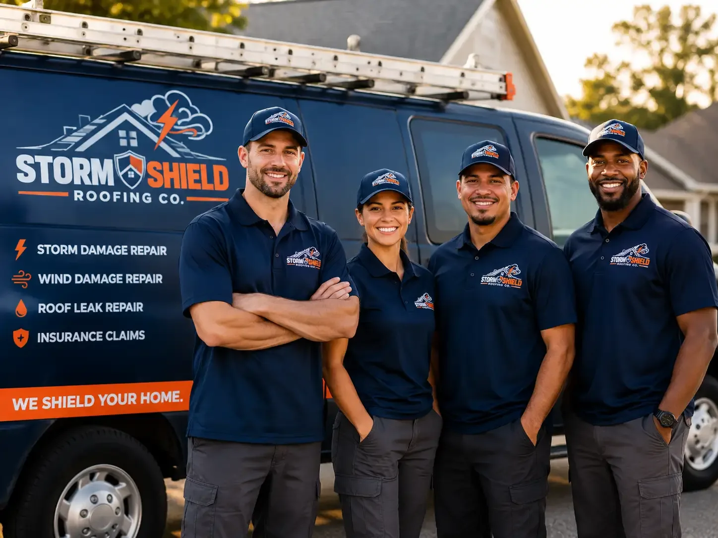 Storm Damage Roof Repair company in Vaiden, MS