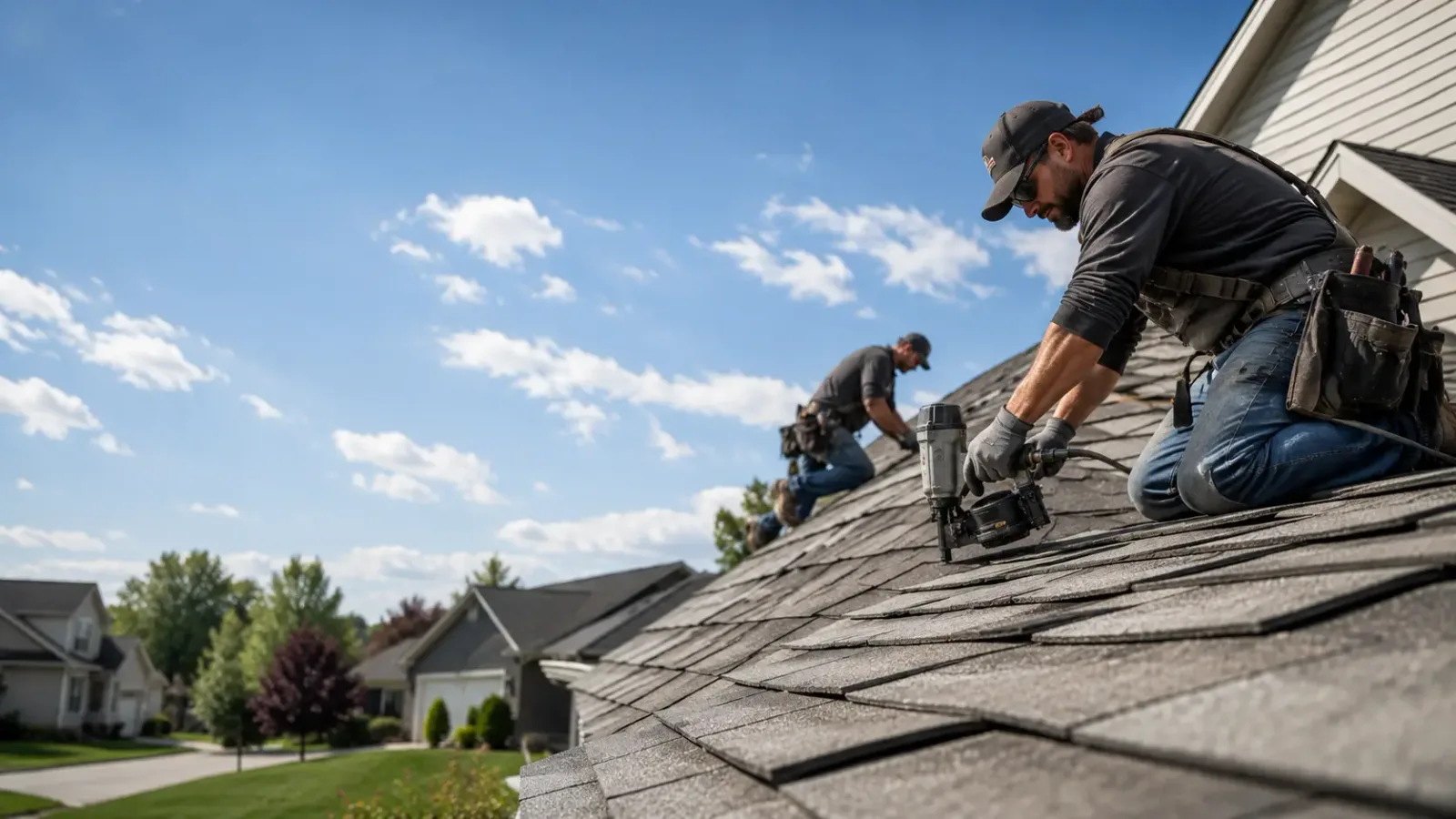Storm Damage Roof Repair in Vaiden, MS near me